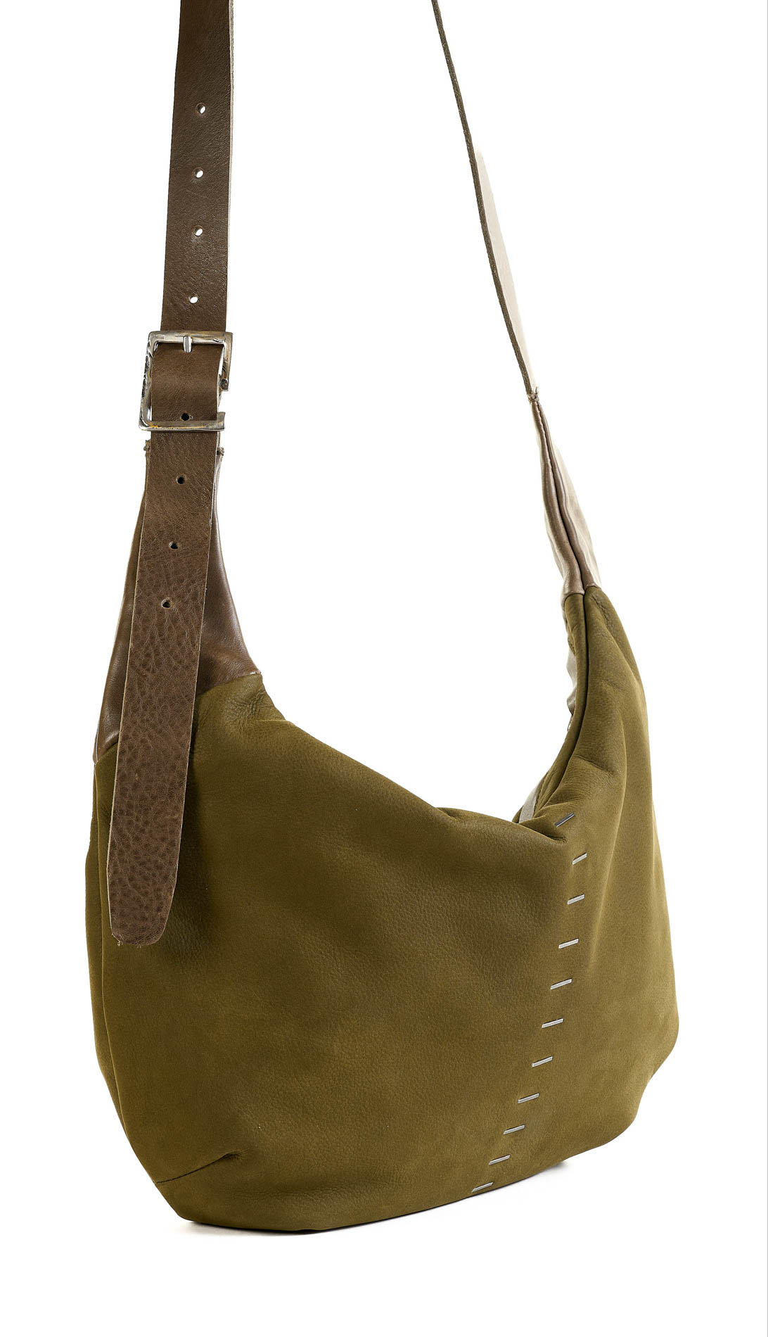 daniele basta leather and silver bags - DETAIL 2